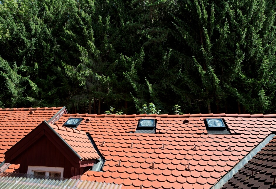 VELUX Homestory Dachfenster Tageslichtspot historisches Haus Steinböck